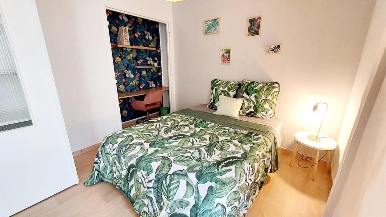 Cosy Ange 3Ch - Place Verdun & Garage & Balcon 波城 外观 照片