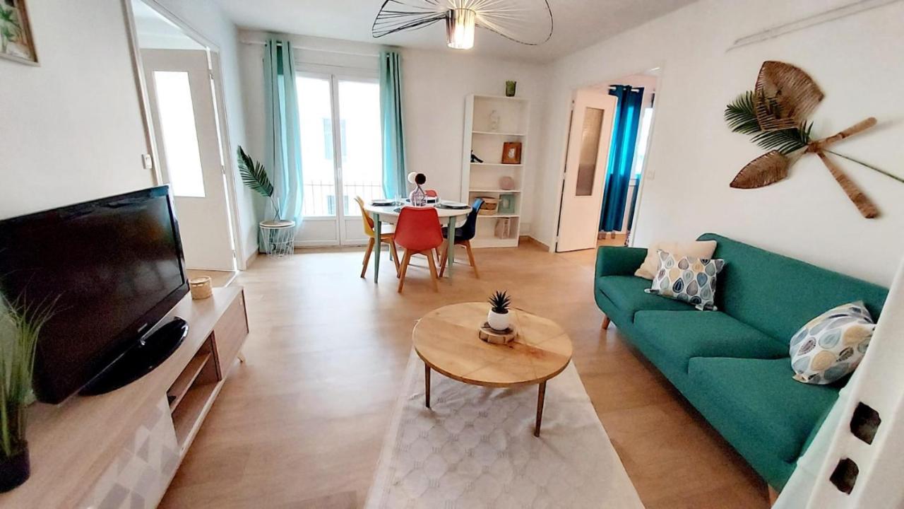 Cosy Ange 3Ch - Place Verdun & Garage & Balcon 波城 外观 照片