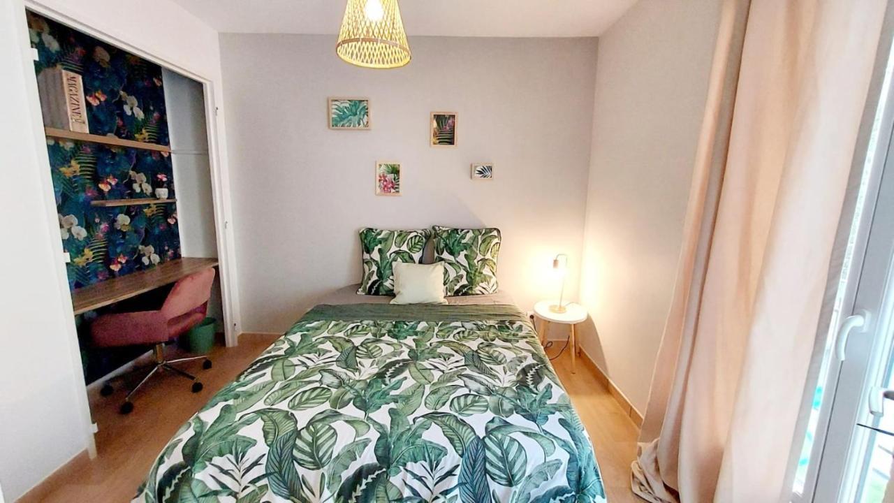 Cosy Ange 3Ch - Place Verdun & Garage & Balcon 波城 外观 照片