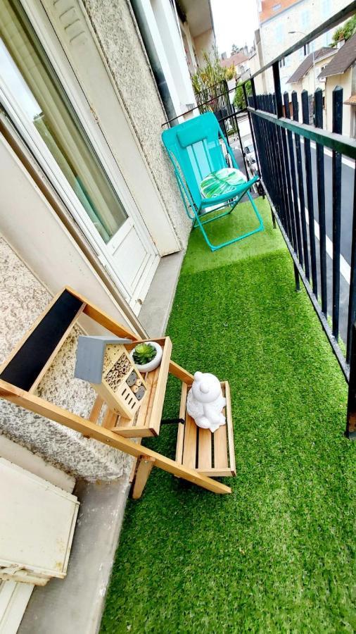Cosy Ange 3Ch - Place Verdun & Garage & Balcon 波城 外观 照片